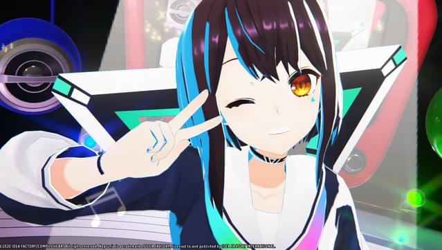 Neptunia Virtual Stars - Towa Kiseki (Character & Story) screenshot 0