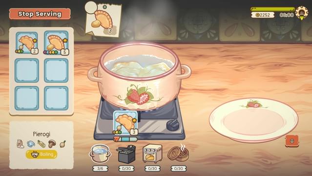 Foxy Dumplings Demo screenshot 1