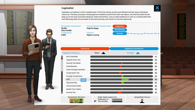 Democracy 4 screenshot 1