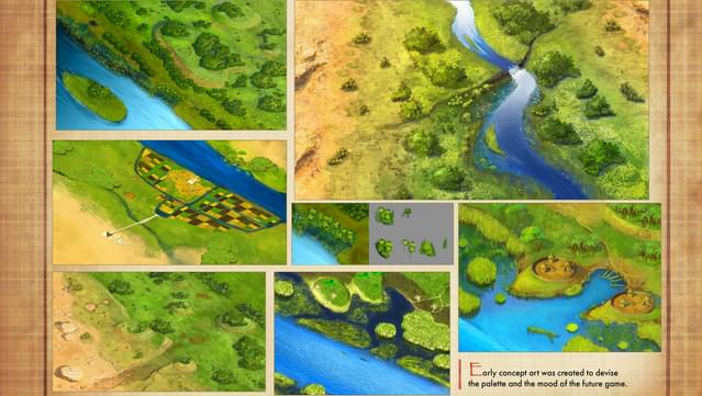 Egypt: Old Kingdom - Artbook screenshot 3