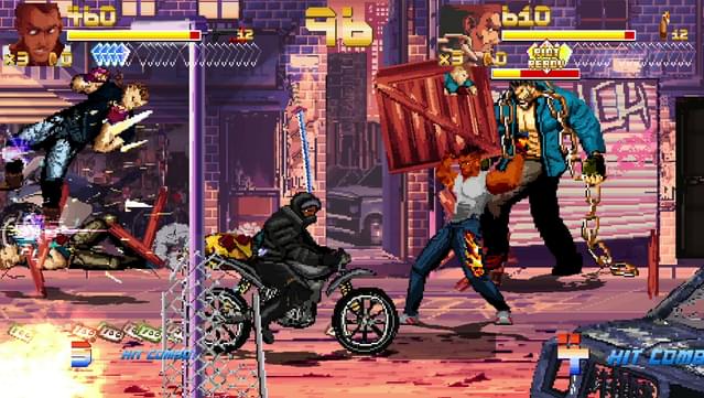 Fallen City Brawl screenshot 0