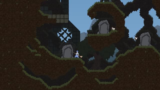 Dustforce DX screenshot 4