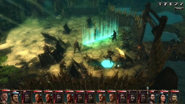 Blackguards: Untold Legends screenshot 3