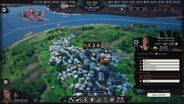 Cartel Tycoon Lieutenants Pack - Guerilla screenshot 3