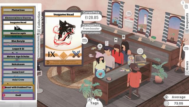 Kardboard Kings: Card Shop Simulator screenshot 1