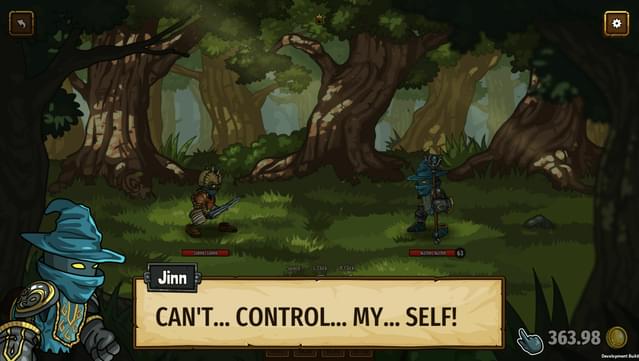 Swords & Souls: Neverseen screenshot 4