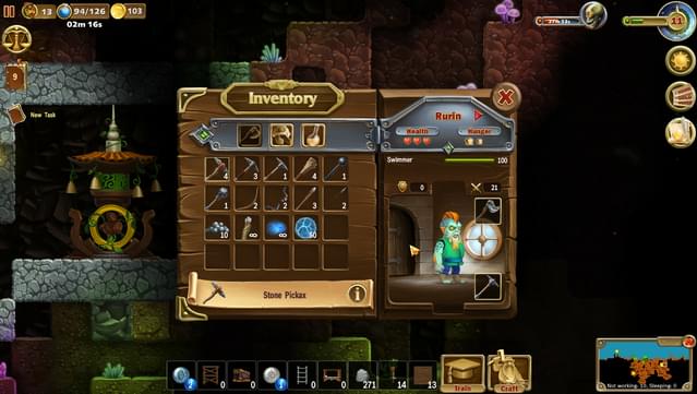 Craft The World - Temples of 4 Elements screenshot 0