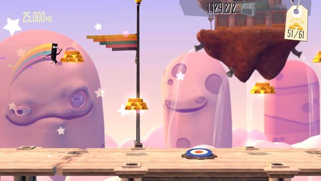 BIT.TRIP Presents... Runner2: Future Legend of Rhythm Alien screenshot 5