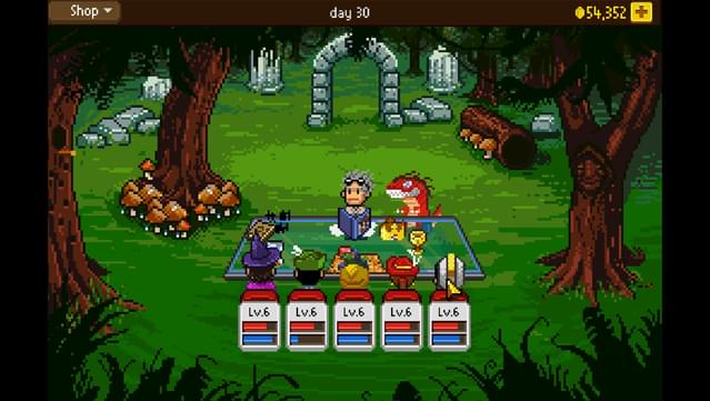Knights of Pen and Paper +1 Deluxier Edition screenshot 2