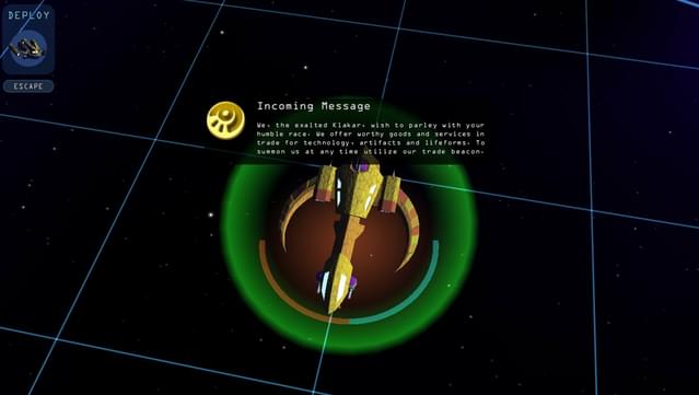 Infinite Space III: Sea of Stars screenshot 2