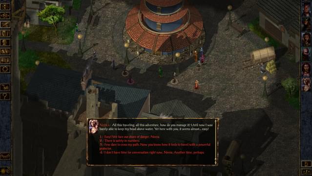 Baldur's Gate: Enhanced Edition screenshot 3