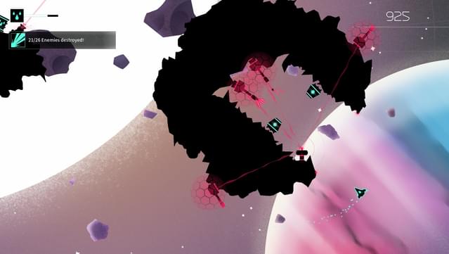 Gravitar: Recharged screenshot 3