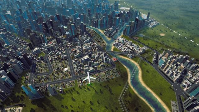 Highrise City: Metro & Planes screenshot 0