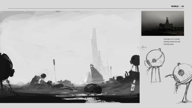 FAR: Lone Sails - Digital Artbook screenshot 0