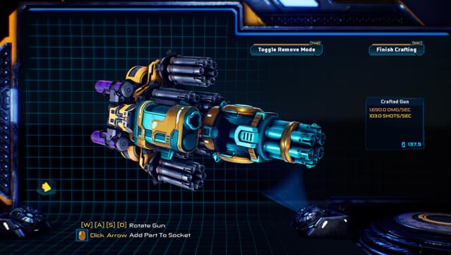 MOTHERGUNSHIP screenshot 2