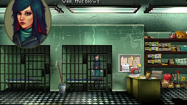 Kathy Rain demo screenshot 1