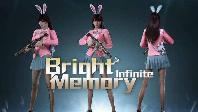 Bright Memory: Infinite Rabbit School Uniform DLC screenshot 0