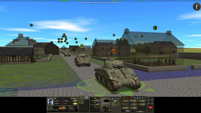 Combat Mission Battle for Normandy - Commonwealth Forces screenshot 3