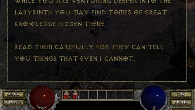 Diablo + Hellfire screenshot 2