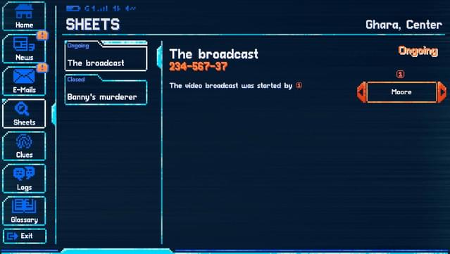 Lacuna: Prologue screenshot 3