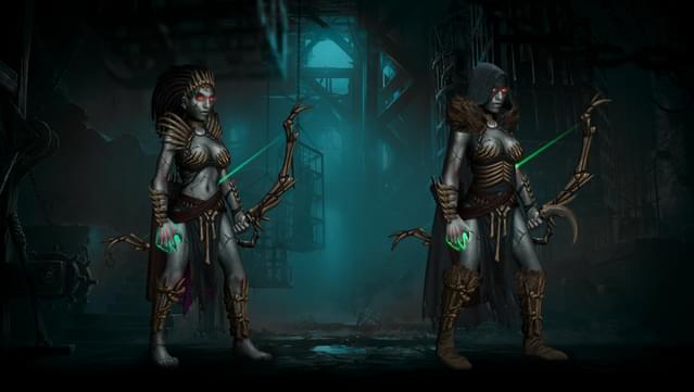 Iratus: Holidays Skin Set screenshot 1