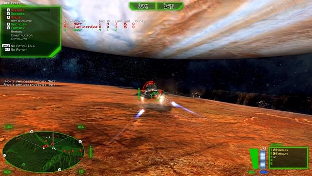 BattleZone 98 Redux screenshot 5