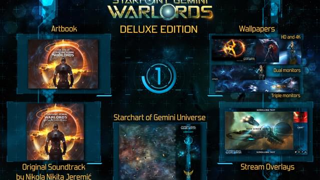 Starpoint Gemini Warlords - Digital Deluxe Upgrade screenshot 0