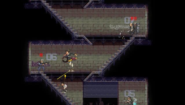 Katana ZERO screenshot 4