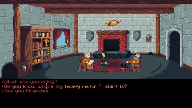 Powers in the Basement screenshot 2