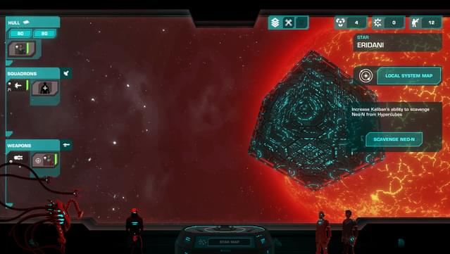 Crying Suns Demo screenshot 1