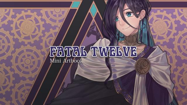 Fatal Twelve Mini Artbook