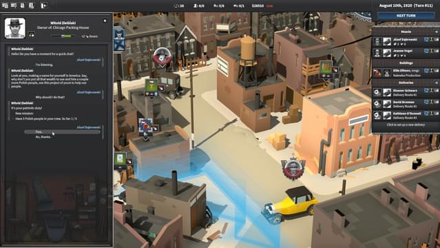 City of Gangsters: The Polish Outfit screenshot 1