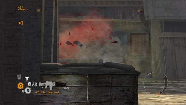 Full Spectrum Warrior: Ten Hammers screenshot 6