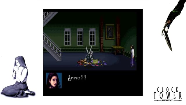 Clock Tower: Rewind screenshot 1