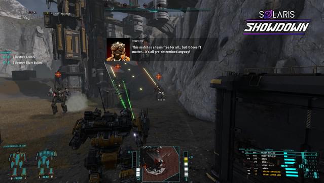 MechWarrior 5: Mercenaries - Solaris Showdown screenshot 3