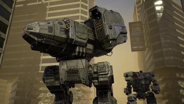 MechWarrior 5: Mercenaries - Succession Wars Edition screenshot 6