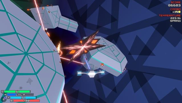 Doki Doki Gravity Dive screenshot 3