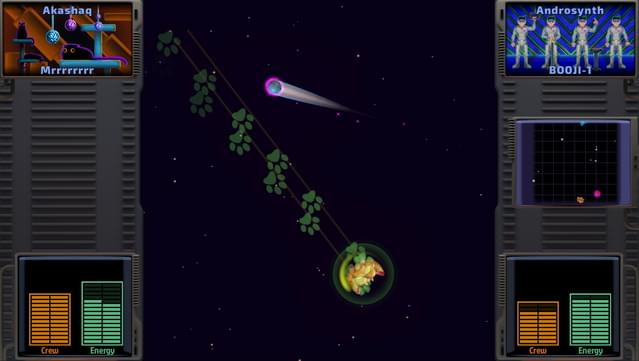 Free Stars: Children of Infinity Combat Demo screenshot 5