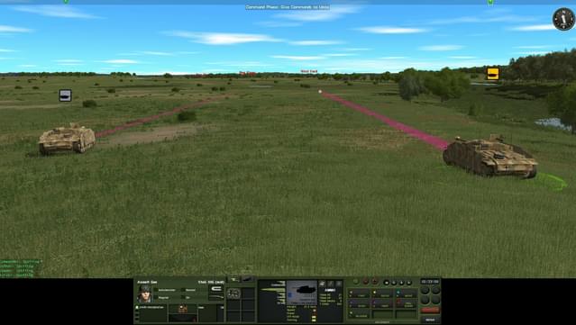Combat Mission Red Thunder screenshot 6