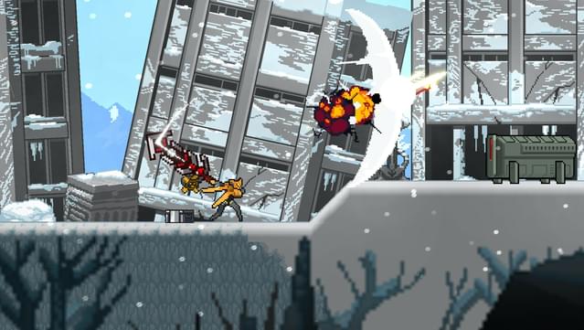 Metal Unit screenshot 2