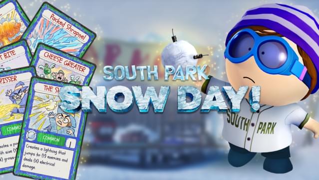 SOUTH PARK: SNOW DAY! - Snowball