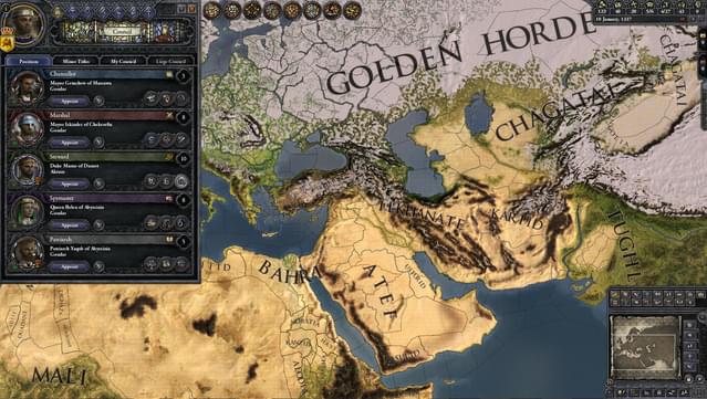 Content Pack - Crusader Kings II: The Reaper's Due screenshot 4