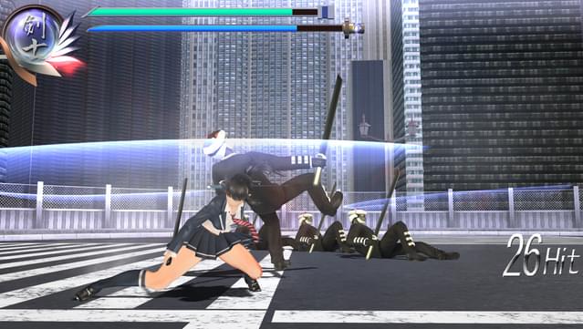 Mitsurugi Kamui Hikae screenshot 4