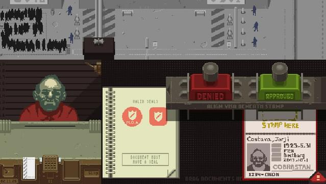 Papers, Please screenshot 1