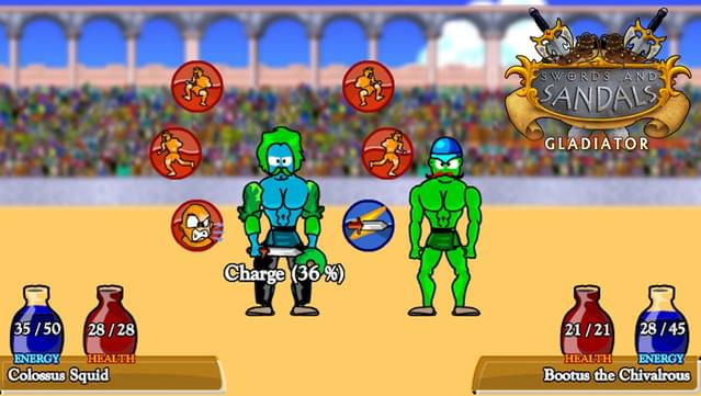Swords and Sandals Classic Collection screenshot 1
