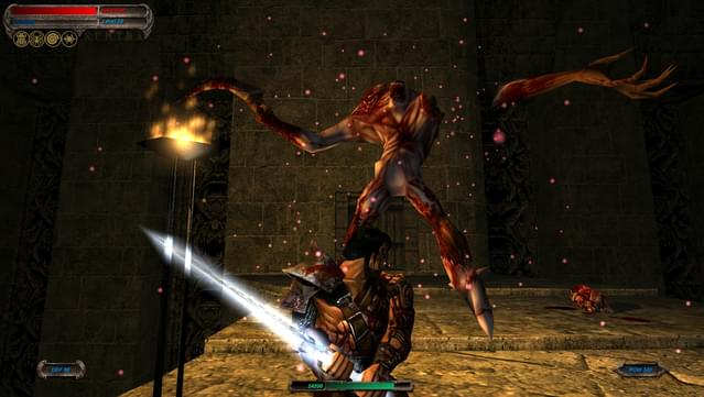 Blade of Darkness screenshot 1