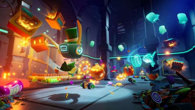 Boti: Byteland Overclocked - Click or Treat DLC screenshot 4