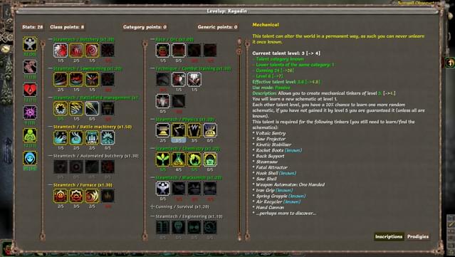 Tales of Maj'Eyal: Embers of Rage screenshot 3