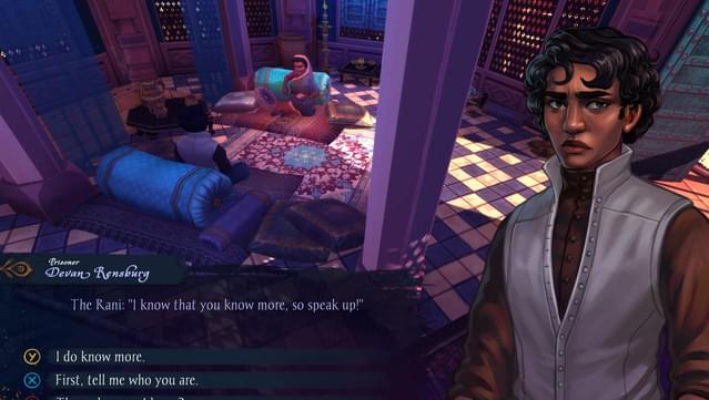 Herald: An Interactive Period Drama - Demo screenshot 4