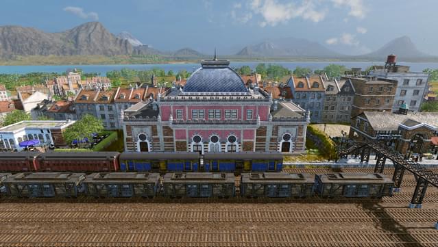 Railway Empire 2 - Journey To The East screenshot 1